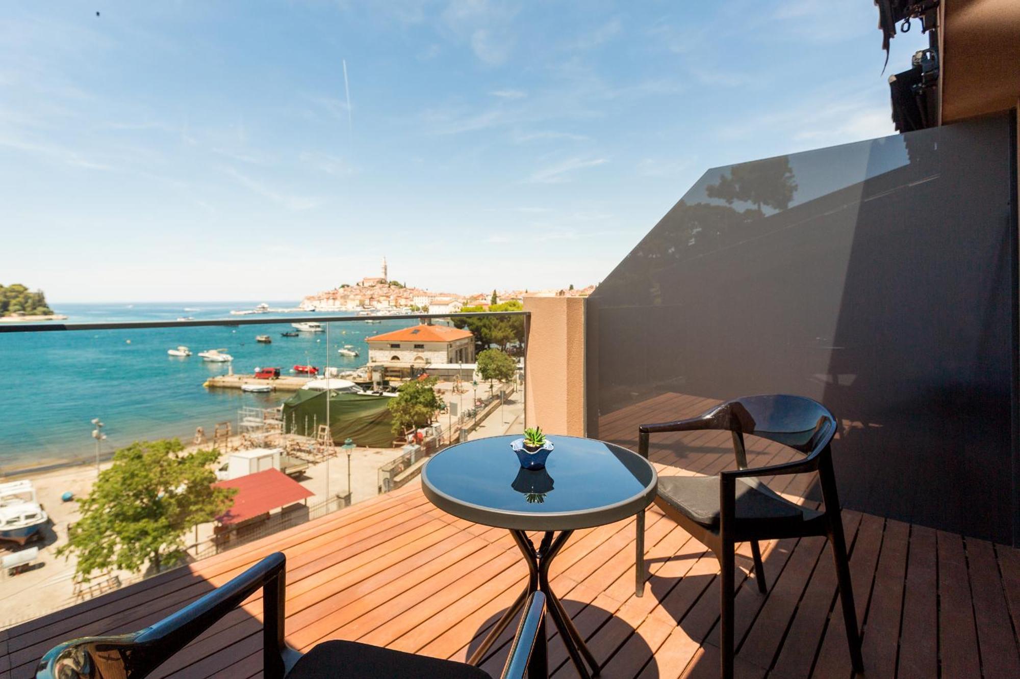 Hotel Squero Rovinj Exterior foto